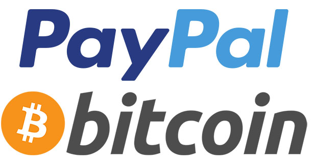 PayPal Bitcon btc